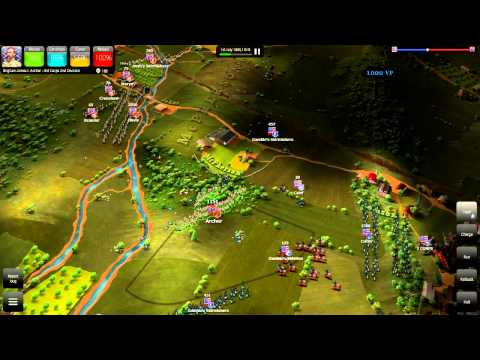 Ultimate General: Gettysburg - First Impressions - YouTube