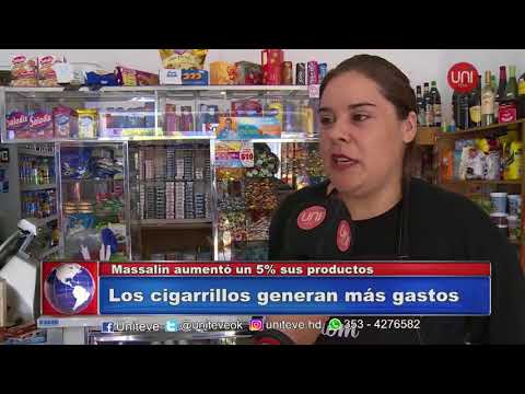 El cigarrillo, cada vez más caro