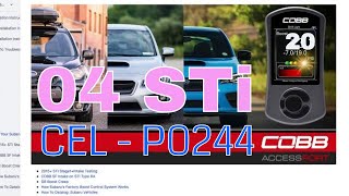 dtc p0244 interpretation