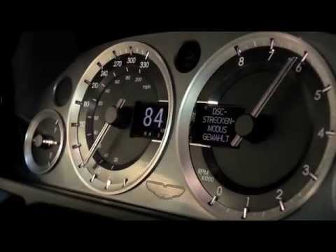 ASTON MARTIN V8 Vantage 4.7 S Sportshift SP10 Sondermodell-video-15