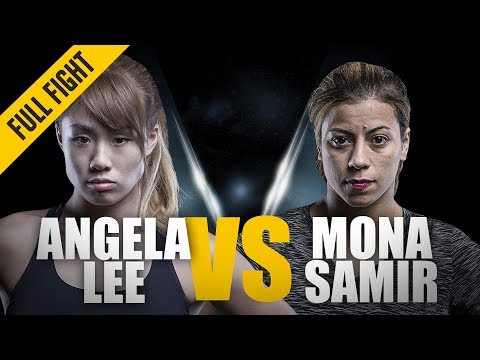 ONE: Full Fight | Angela Lee vs. Mona Samir | “Unstoppable” Pursuit Of Submission! | September 2015