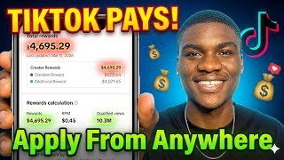 How to Create International TikTok | Join the Creator Rewards Program From Any Country 