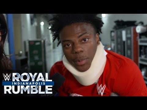 IShowSpeed Calls Out Everybody For Next WWE Royal Rumble