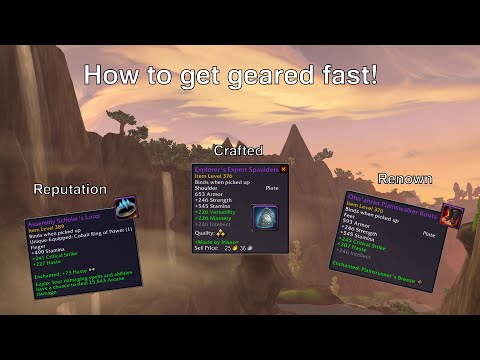 Dragonflight Gearing Guide for your fresh 70!