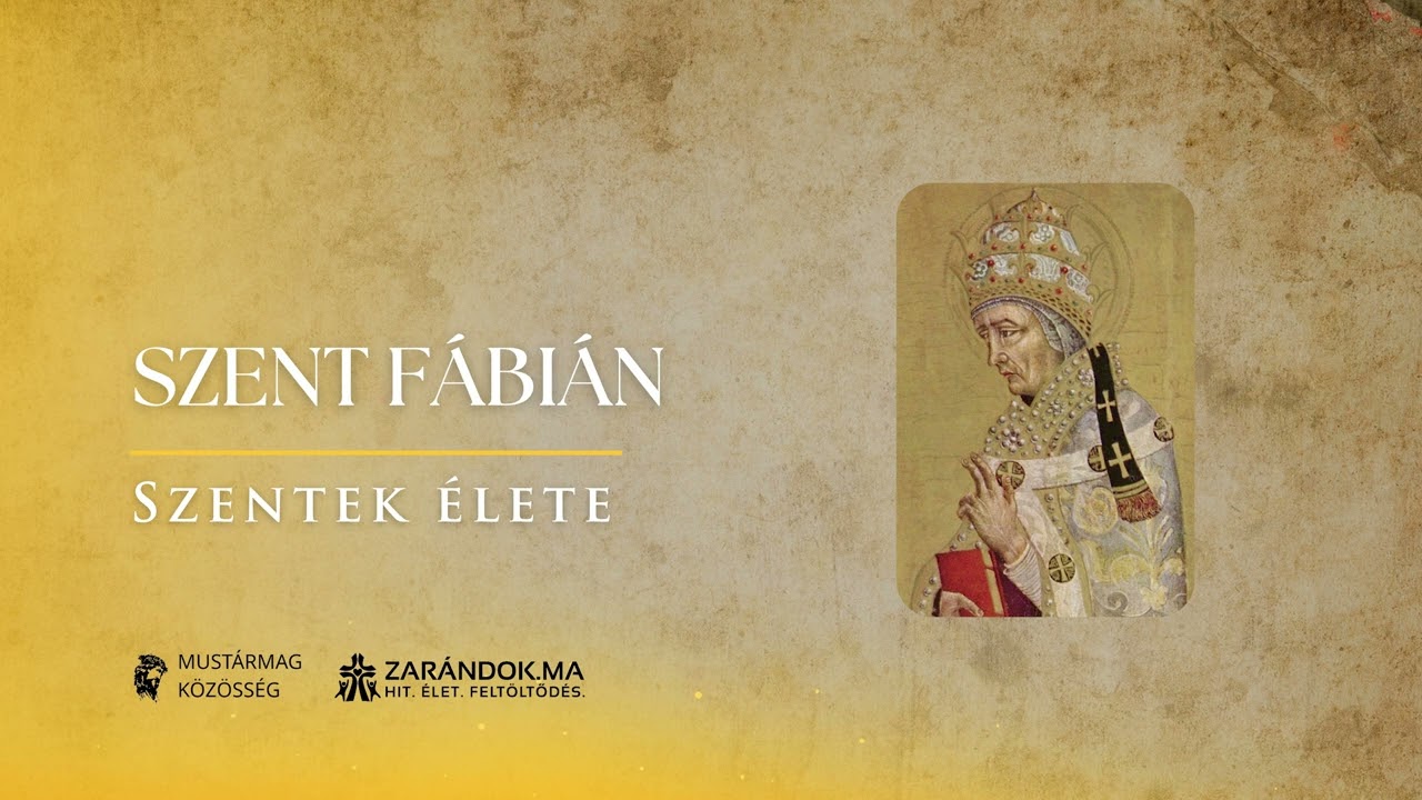 Szent Fábián: A katakombák őrzője, a vértanúk szolgája – Szentek élete