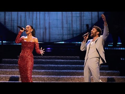 Nicole Scherzinger & Ben Platt sing Let Me Be Your Star | Live on Broadway (Full Performance)