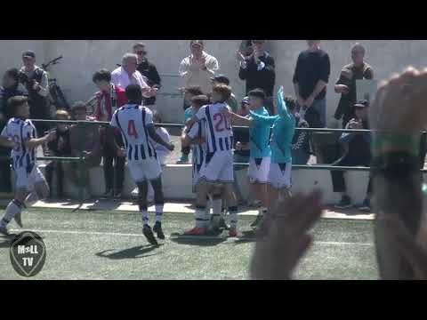 3 de los 4 goles C.D. CASTELLÓN B 4-0 ATZENETA U.E.