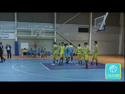 Sub22: CB Agüimes vs CB Las Palmas, mate David Cabrera Temporada 2019/20