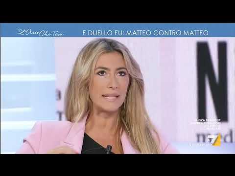 Confronto TV tra Renzi e Salvini, Annalisa Chirico: "L'obiettivo era quello di mettere Giuseppe ...