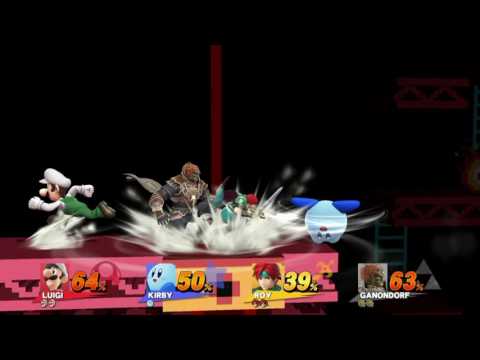 [SSB4 Wii U] I actually made a comeback