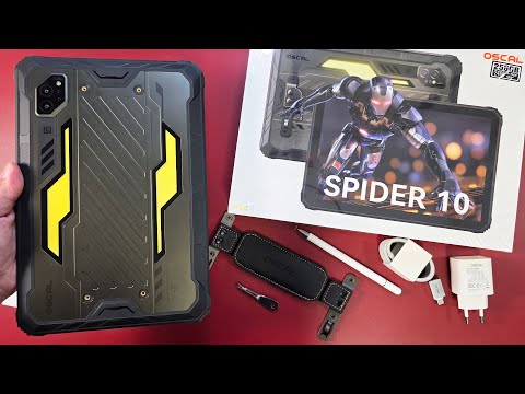 Брутальный бронепланшет OSCAL SPIDER 10