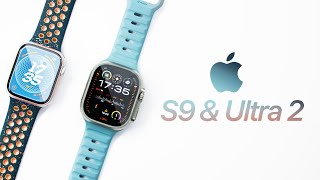 Apple Watch Series 9 &amp; Ultra 2 - Initial Review!