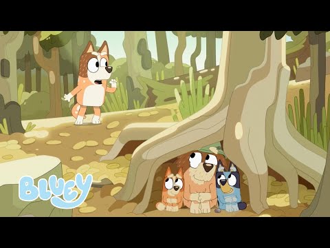 Capa de Visitando Novos Lugares com Bluey | Bluey Português Brasil Canal Oficial
