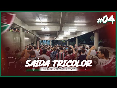 Saída da Bravo 52 | Fluminense x Athletico-PR 2023