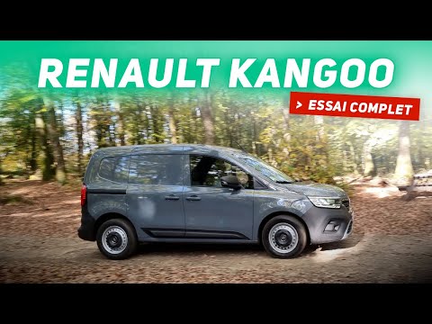 Renault Kangoo Van dCi 95 : je veux un utilitaire !