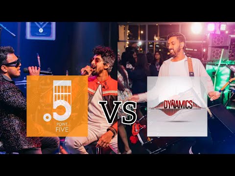 POINT FIVE vs  DYNAMICS | Best Songs Collection Sinhala #nadeemalperera #songs