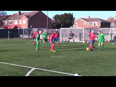 England Walking  football Team 65's V Republic of Ireland  65's