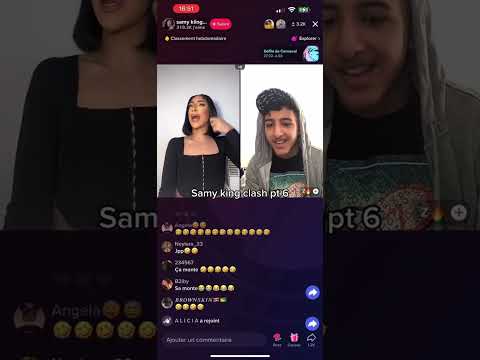 Samy Kiing s’embrouille avec un mec en live