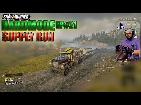 SnowRunner HardMode EP#21
