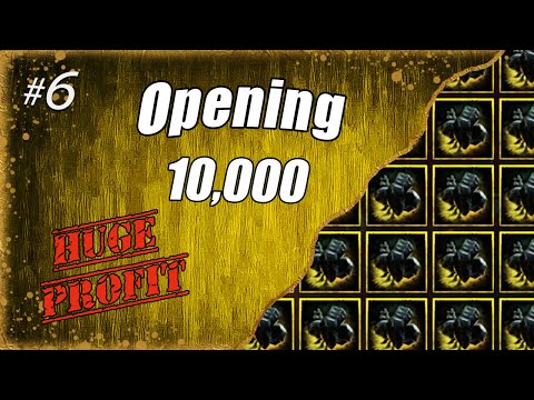 Gw2 | Opening 10,000 Rare Unidentified Gear - Precursor Chase