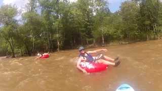 tubing locust fork... tilt a whirl rapid