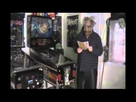 how to turn on a pinball machine