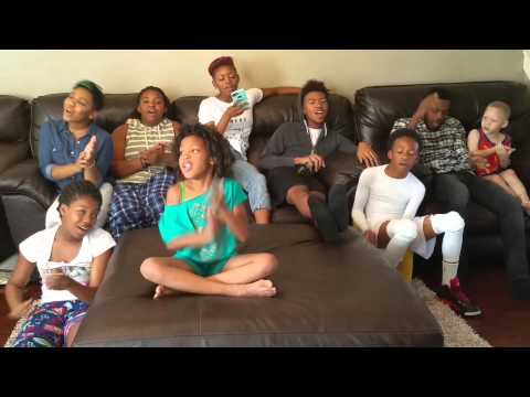 The Walls Group First time ever posting with the whole family, plus 1 (Duecey sitting with Darrel)