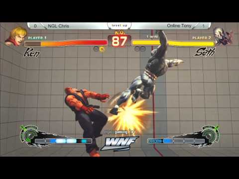 SSF4AE2012 NGL CHRIS VS ONLINE TONY - WNF 3.5