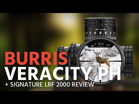 Burris Veracity PH 4-20x50 Zielfernrohr mit Head-Up Display mit Burris Signature HD 2000 LRF Test