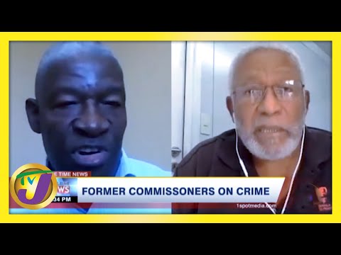 Former Commissioners Criticize Gov't on Crime February 11 2021