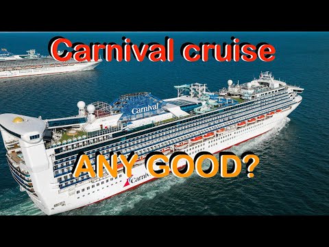 Thumbnail for Carnival Adventure 3 night cruise REVIEW. Episode 120 || TRAVELLING AUSTRALIA IN A MOTORHOME