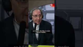 Franco Battiato: La cura era una canzone d&#39;amore senza mai usare la parola amore