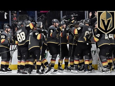Vegas Golden Knights Playoff Overtime Goals (Up until 2022)