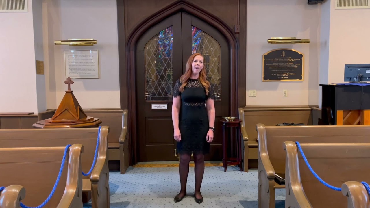 Promotional video thumbnail 2 for Karen Cook, Soprano