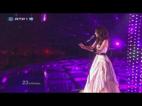 ESC 2010 (Final): Portugal - Filipa Azevedo - Há Dias Assim HD