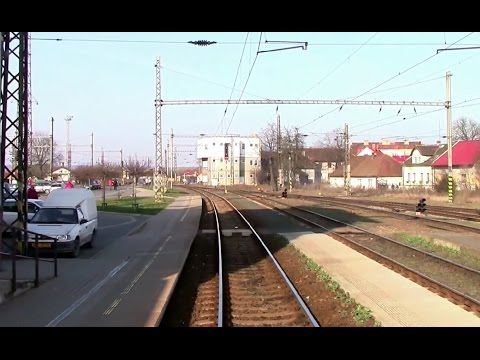 Cabview Všetaty - Mladá Boleslav Hl. n. (trať 070)