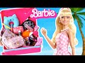 Barbie The Movie Doll Packs Her Suitcase For Vacation