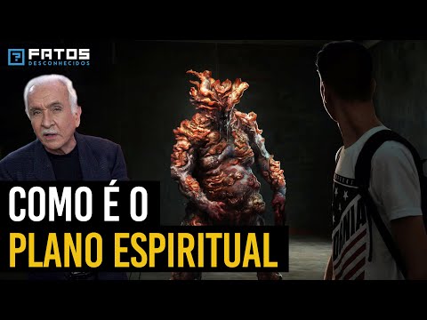 Se você conseguisse enxergar o mundo sobrenatural, o que você veria?