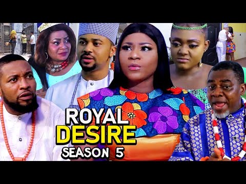 ROYAL DESIRE SEASON 5 (Trending New Movie HD)Destiny Etiko 2021 Latest Nigerian Nollywood  Movie