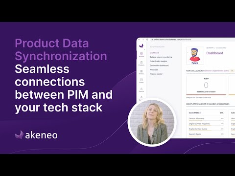 🇬🇧 Unlock 2021 - Product Data Synchronization: Seamless Connections Between PIM and Your Tech Stack