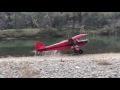 Bush planes in action