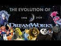 The Evolution Of Dreamworks Animation 1998 2020
