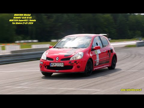 WARCHOŁ Michał - RENAULT CLIO III RS - WWTECH SuperOES 7 Runda Tor Kielce 27-07-2024