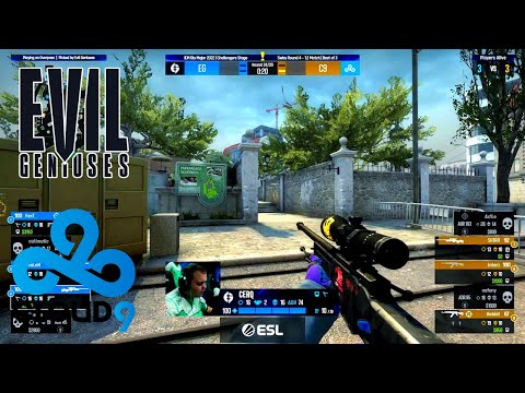 Evil Geniuses vs Cloud9 | Highlights | IEM Rio Major 2022 - Challengers Stage
