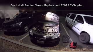 P1391 2001-2006 Chrysler Sebring Crankshaft Position Sensor install