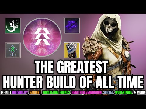 The GREATEST Hunter Build OF ALL TIME! You WON'T Believe This! (Prismatic Hunter Build) | Destiny 2