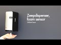 Dispenser Euro Quartz Sensor foamzeep 1000ml wit