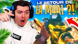 la M4A1 MW est de RETOUR sur Warzone ?! CLASSE #1 ?? (caldera pacific saison1)