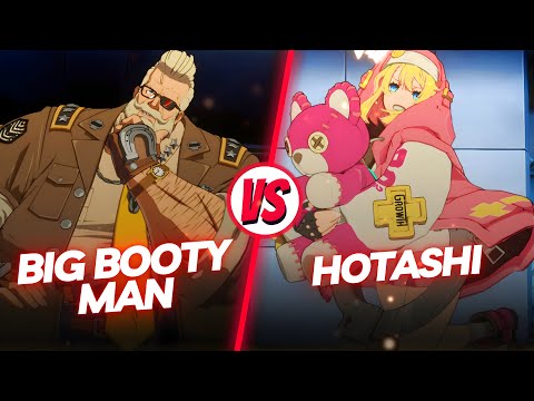 GGST ▰ Top Goldlewis Vs Top Bridget | @bigbootyman4455  Vs @Hotashi | Celestial Floor | Ver. 3.01