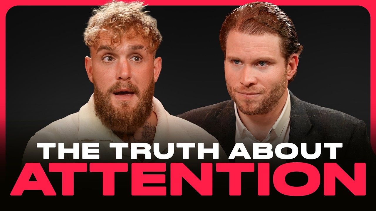 Jake Paul on Endorsing Trump & Investing in Attention - Joe Lonsdale
